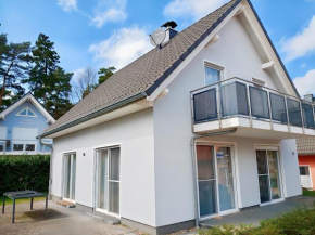 Seeurlaub Müritz - Haus Müritzstar mit Sauna, nur 300m zur Müritz